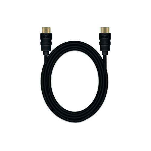 MediaRange HDMI Cable with Ethernet 18Gbit 3m Black MRCS157 - MediaRange - ME61261 - McArdle Computer and Office Supplies