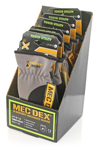 Mec DexTouch Utility Mechanics Gloves 1 Pair