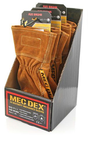 Mec DexFluxWelder Mechanics Gloves 1 Pair