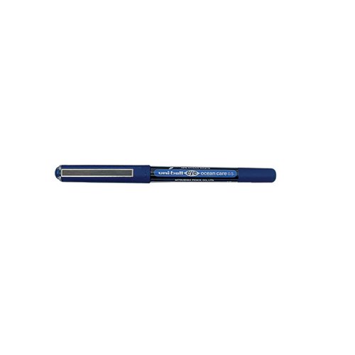 Uni-Ball Eye UB-150 Ocean Care Rollerball Pen 0.5 Blue (Pack of 12) 274381000