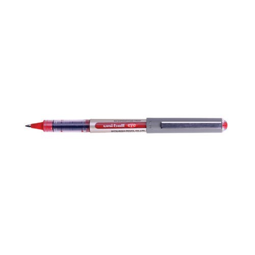 Uni-Ball Eye UB-157 Rollerball Pen Medium Red (Pack of 12) 9000702