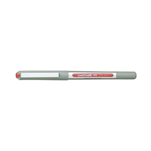 MI157R Uni-Ball Eye UB-157 Rollerball Pen Medium Red (Pack of 12) 9000702