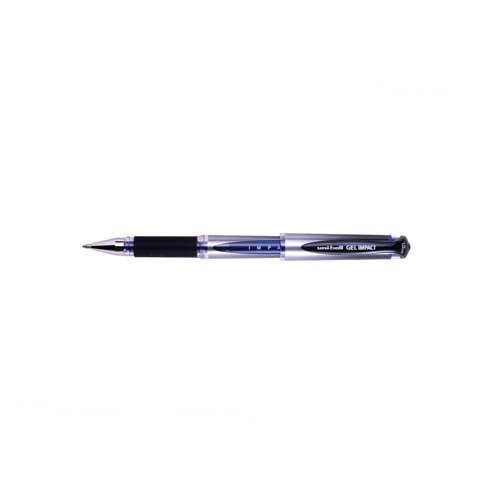 Uni-Ball Gel Impact Rollerball Pen 1.0mm Blue (Pack of 12) 9006051 - Mitsubishi Pencil Company - MI92827 - McArdle Computer and Office Supplies