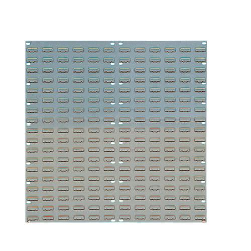 Barton (Grey) Louvre Panel 914x946mm 010106