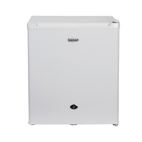 Igenix 47 Litre Counter Top Fridge with Lock White IG3711 - Igenix - MK51028 - McArdle Computer and Office Supplies