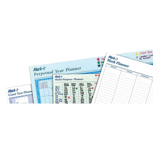 Map Marketing Mark-it Month Planner Laminated MP