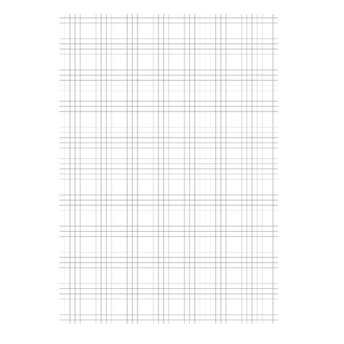 Loose Leaf Paper A4 Quad Ruled (Pack of 2500) 100102082