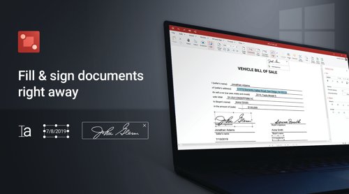 MOB79802 | PDF Extra is your all-in-one professional PDF management and editing package. You can view, edit, sign and annotate PDF documents by working directly on the text and images. With PDF Extra, you can re-order the pages of a PDF with ease, fill in forms and sign them with your digital signature and password protect your sensitive documents. Continuous read mode and night mode help you to read PDFs easily and you can quickly convert your PDF files to Word, Excel and ePub formats. Make sure you take advantage of 50 GB of free storage on MobiDrive too, where you can save, organise and sync your documents across devices. This is a one-year licence for use on one Windows PC or laptop.