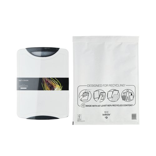Mail Lite Bubble Postal Bag White K7-350x470 (Pack of 50) 101098088 MQ27104 Buy online at Office 5Star or contact us Tel 01594 810081 for assistance