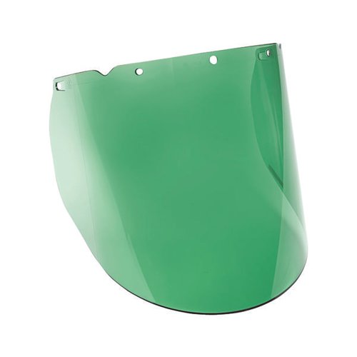 MSA V-Gard Polycarbonate Moulded Visor Green