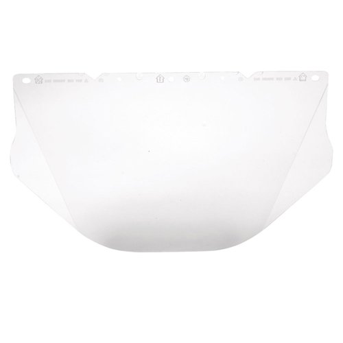 MSA V-Gard General Purpose Polycarbonate Sheet Visor Chinguard Compatible Large MSA02611 Buy online at Office 5Star or contact us Tel 01594 810081 for assistance