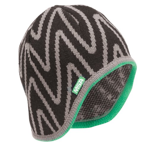 Approved for use with all V-Gard helmet models, the V-Gard knit cap provides ultimate protection against cold and humidity. Both stylish and comfortable, this knitted cap design prevents the liner from obstructing vision and allows the safety helmet to remain stable. Made from 100% high bulk acrylic, the cap is supplied in a Pack of 12.