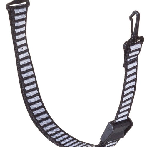 The MSA 2-point chin strap made from textile polyester interweaved webbing.