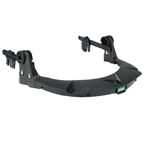 The Standard V-Gard high density polythene frame uses slot adapters compatible with any MSA slotted helmets (included with each frame) and a wide choice of V-Gard visors. Suitable for use with or without ear defenders (adaptors stow away when using ear defenders resulting in no more lost parts). Conforming to: EN 166 (When worn with appropriate visor) - 3 Liquids - 8 Resistance to short circuit electric arc - 9 Nonadherence of molten metals and resistance to penetration of hot solids - B Medium Energy Impact (120 m/s) - T Impact resistance at extreme of temperatures (-5/+55C), Conforms to EN 1731 (When worn with appropriate visor) - F Low Energy Impact (45m/s).
