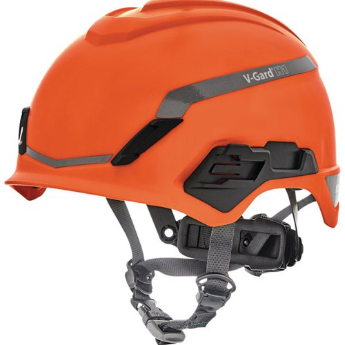MSA V-Gard H1 Non Vented Helmet Orange