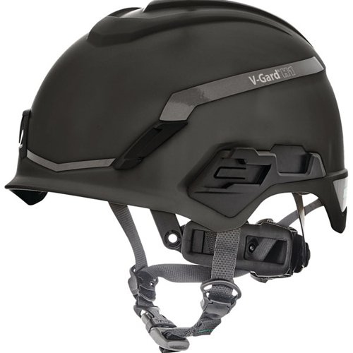 MSA V-Gard H1 Non Vented Helmet Black