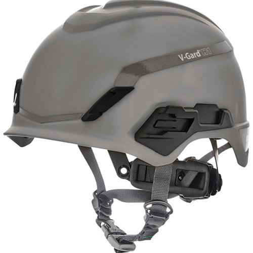 MSA V-Gard H1 Non Vented Helmet Grey MSA