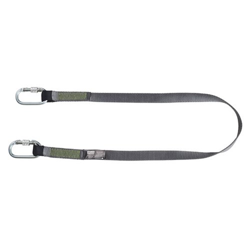 MSA37545 | A fall restraint lanyard connection is used between the anchor point and the body harness to prevent the user from reaching the fall area and work positioning applications.
