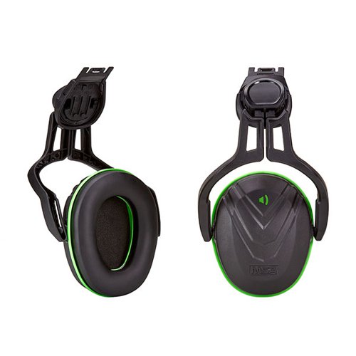 MSA V-Gard Helmet Mounted Ear Defender Low MSA61518 Buy online at Office 5Star or contact us Tel 01594 810081 for assistance