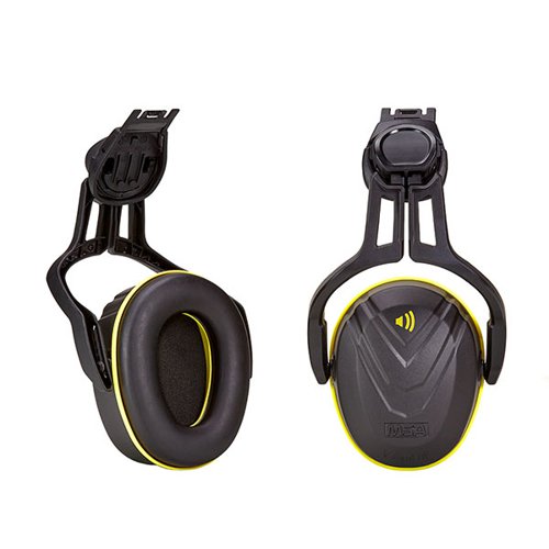 MSA V-Gard Helmet Mounted Ear Defender Medium MSA61519 Buy online at Office 5Star or contact us Tel 01594 810081 for assistance