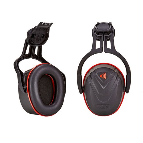 MSA V-Gard Helmet Mounted Ear Defender High MSA61520 Buy online at Office 5Star or contact us Tel 01594 810081 for assistance