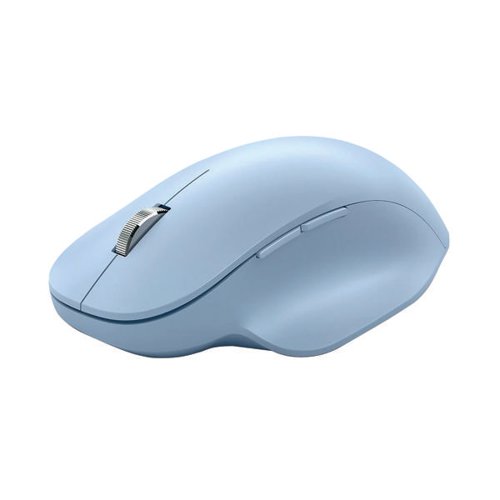 Microsoft MS Ergonomic Mouse Bluetooth Pastel Blue 222-00052