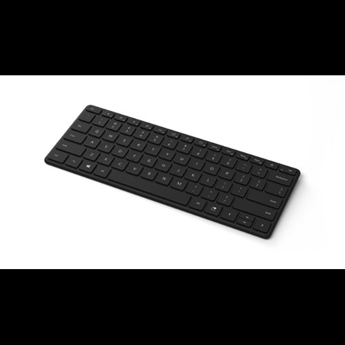 Microsoft MS Compact Keyboard Bluetooth Black 21Y-00004