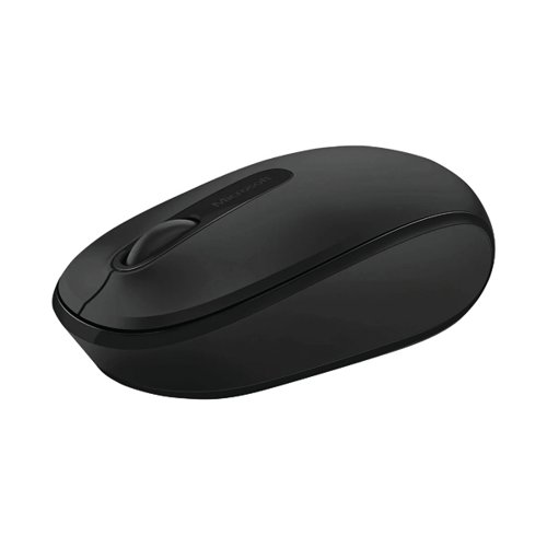 Microsoft 1850 Wireless Mouse Black U7Z-00003