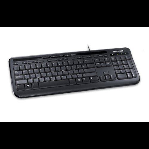 Microsoft 600 Wired Keyboard Black ANB-00006