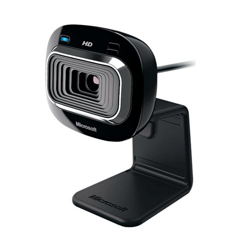 Microsoft Lifecam HD-3000 Webcam 1280x720 Pixels USB2.0 Black T4H-00004