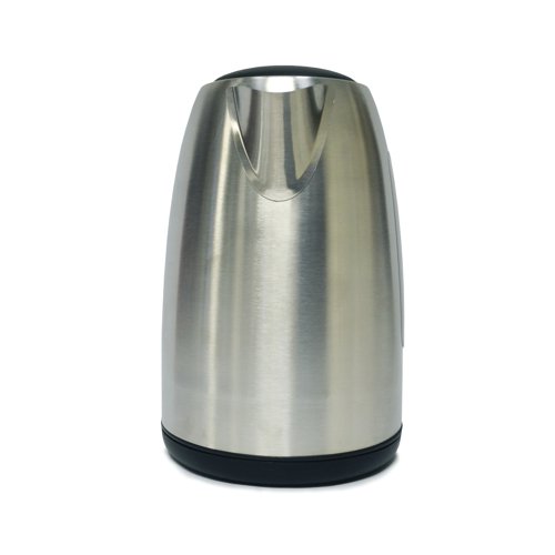 MyCafe Brushed Stainless Steel 1.7 Litre Jug Kettle EV7710 Kitchen Appliances MYC06868