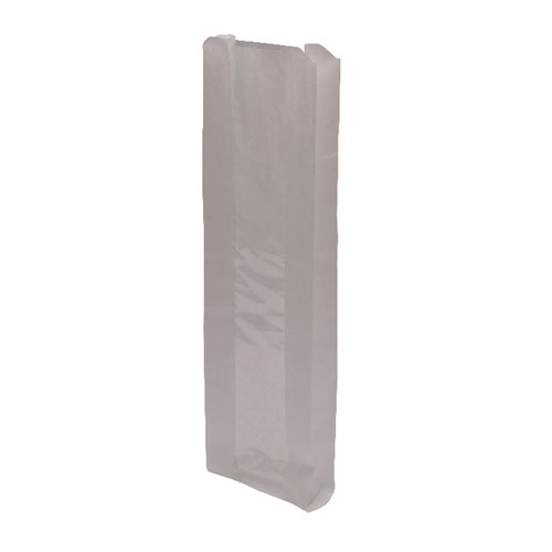 MyCafe Kraft Window Baguette Bags 100x150x355mm White (Pack of 1000) 303240