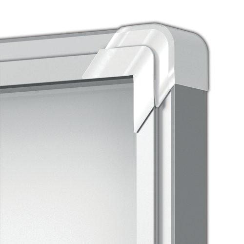 Nobo Premium Plus Outdoor Magnetic Lockable Notice Board 8xA4 1902579 Glazed Notice Boards NB06405