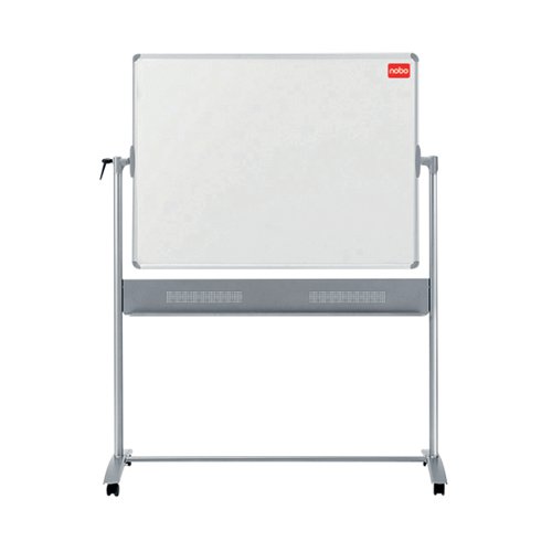 Nobo Combination Felt/Steel Mobile Board 1200 x 900mm 1901043