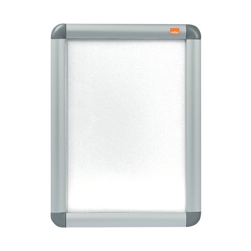 Nobo Premium Plus A4 Poster Frame Sign Holder with Snap Frame 1902214