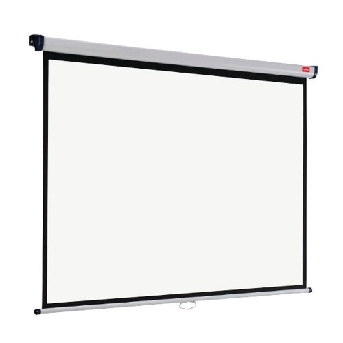 Nobo Projection Screen Wall Mounted 2000x1513mm 1902393 NB25026 Buy online at Office 5Star or contact us Tel 01594 810081 for assistance
