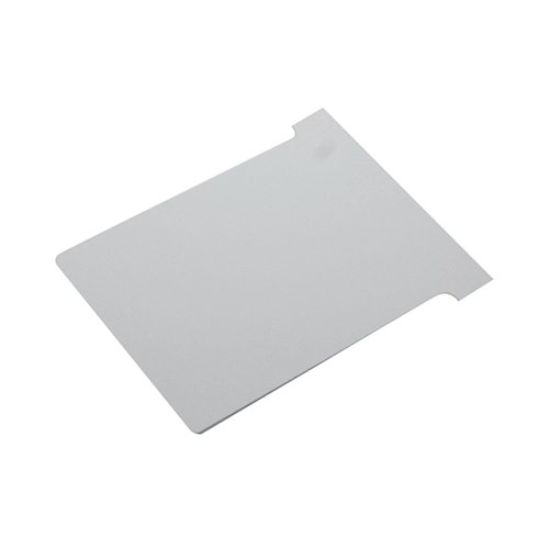 Nobo T-Card Size 3 80 x 120mm White (Pack of 100) 2003002