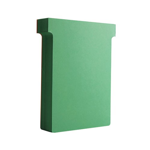 Nobo T-Card Size 3 80 x 120mm Light Green (Pack of 100) 32938913