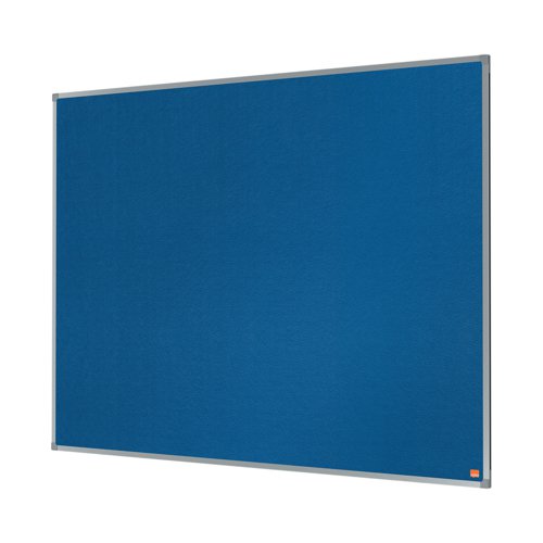 NB44314 Nobo Essence Felt Notice Board 1200 x 900mm Blue 1904071