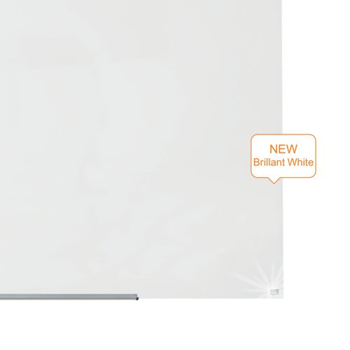Nobo Impression Pro Glass Magnetic Whiteboard 1900 x 1000mm 1905178 - NB50198