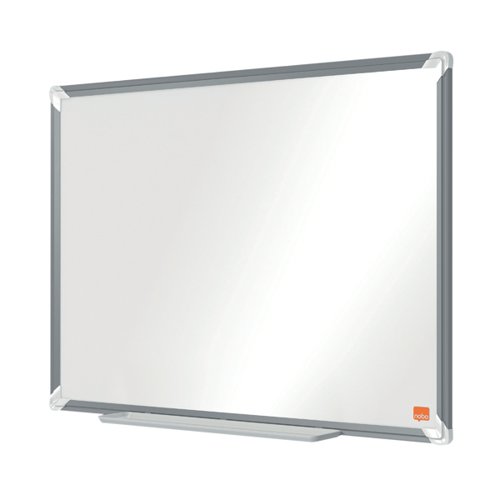 Nobo Premium Plus Melamine Whiteboard 900 x 600mm 1915167