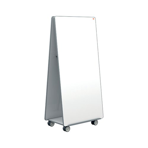 Nobo Move and Meet Whiteboard/Noticeboard Collaboration System With Base Grey 1915560