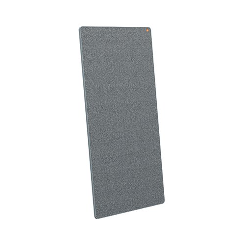 Nobo Move and Meet Portable Whiteboard/Noticeboard Trim Grey 1915561 NB62051 Buy online at Office 5Star or contact us Tel 01594 810081 for assistance