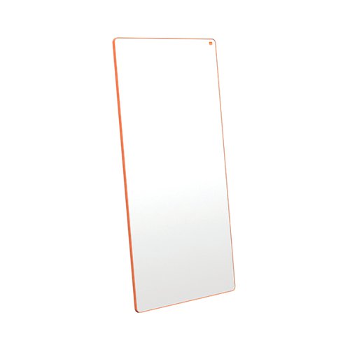 Nobo Move and Meet System Whiteboard 1800x900mm Trim Orange 1915565