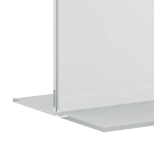Nobo A4 Counter Top Acrylic Freestanding Poster Frame Clear 1915594