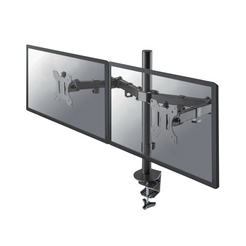 Neomounts By Newstar Monitor Desk Mount FPMA-D550DBLACK - NewStar - NEO44628 - McArdle Computer and Office Supplies