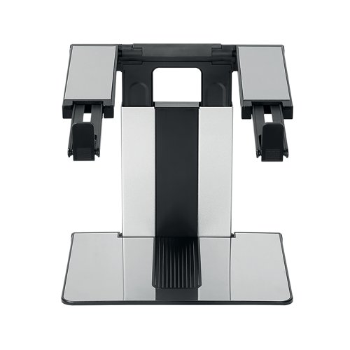 NEO44832 | The Neomounts Universal NSLS200 is a universal stand for laptops from 10-17 inches, with a maximum weight capacity of5 kg. The stand has 7 different height positions, depth adjustment and a clever folding design. The lightweight, compact design makes the stand ideal to take with you wherever you want. The open configuration ensures good ventilation of the laptop and the anti-skid silicon pads and safety ledge stopper ensure solid positioning.