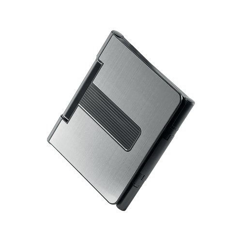 NEO44832 Neomounts Universal Foldable Laptop Stand Silver/Black NSLS200