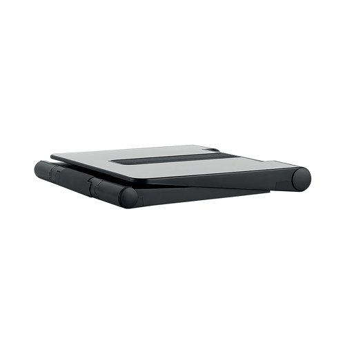 NEO44832 Neomounts Universal Foldable Laptop Stand Silver/Black NSLS200