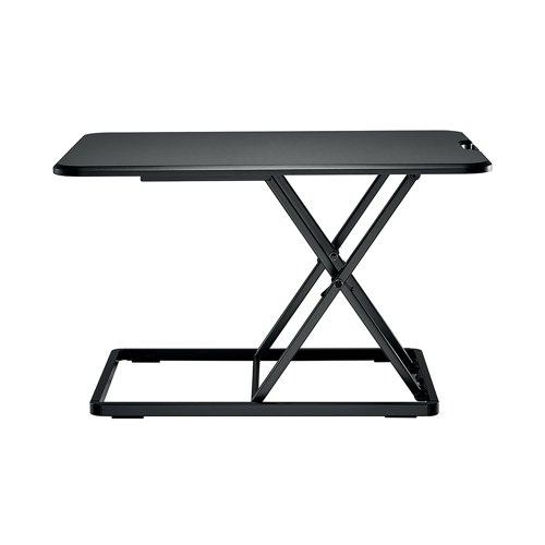 Neomounts Ultra-Flat Sit/Stand Workstation Black NS-WS050BLACK NEO44841 Buy online at Office 5Star or contact us Tel 01594 810081 for assistance